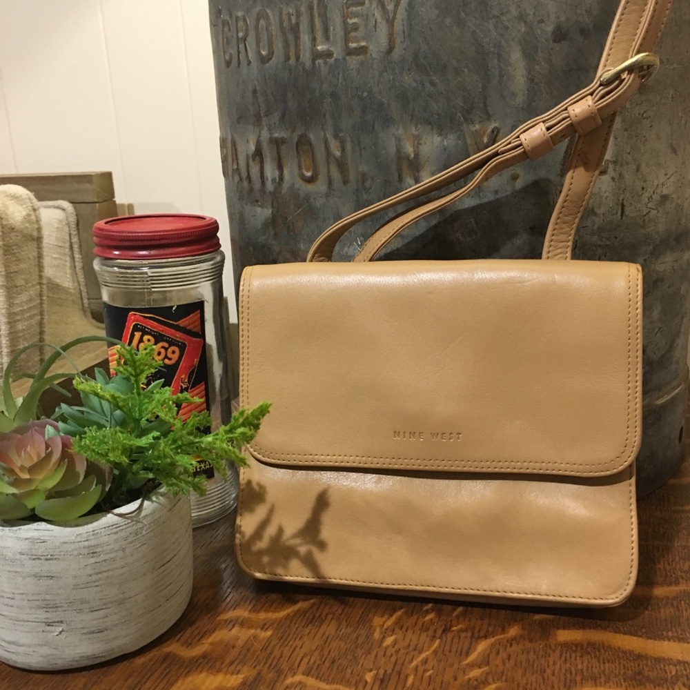 Bone NineWest purse